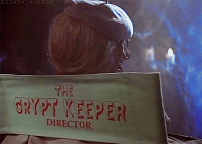 I’m the Cryptkeeper
