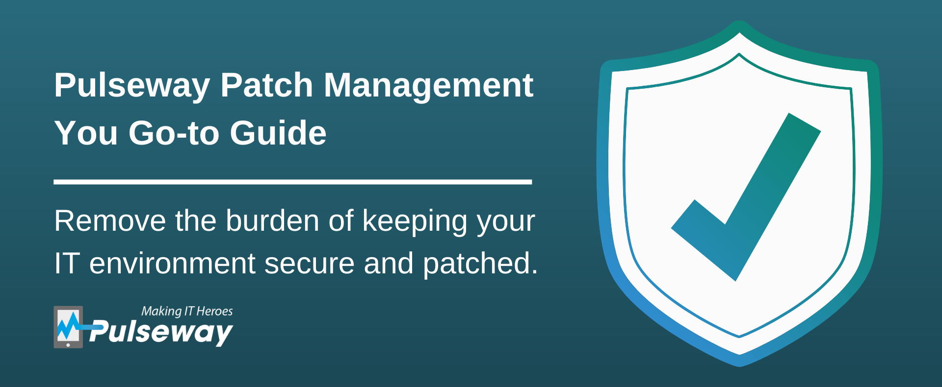Protect Your IT Environment With Pulseway Patch Management