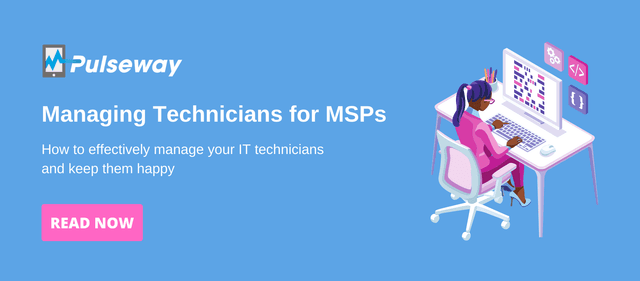 Aansturen van technici voor MSP&#39;s
