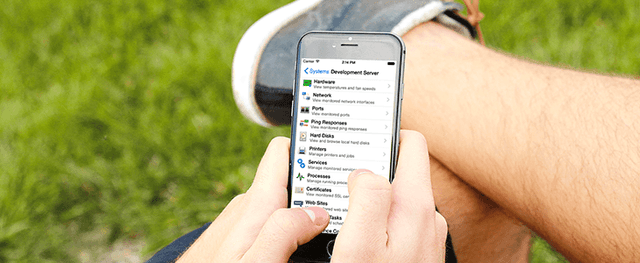 Mobiele apps verhogen de productiviteit voor iedereen, vooral IT- en MSP-technici