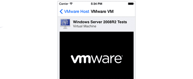 Aktualisierungen des Pulseway VMware-Servermoduls