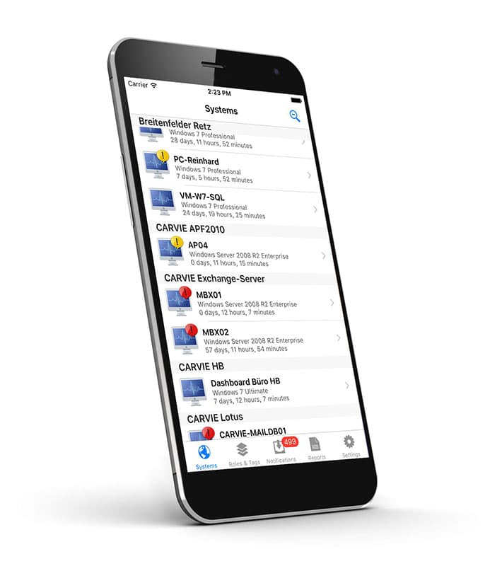 Application Pulsway RMM