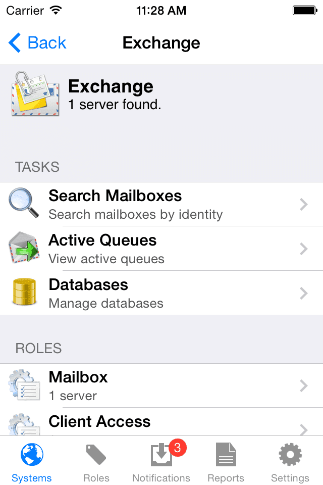 Unified Management
