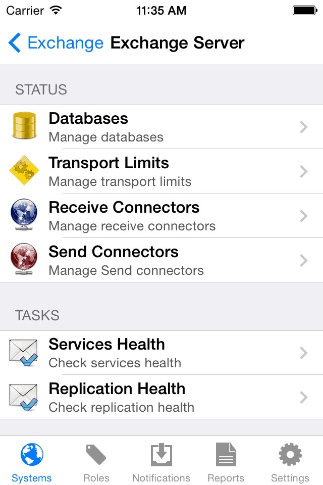 Server Configuration