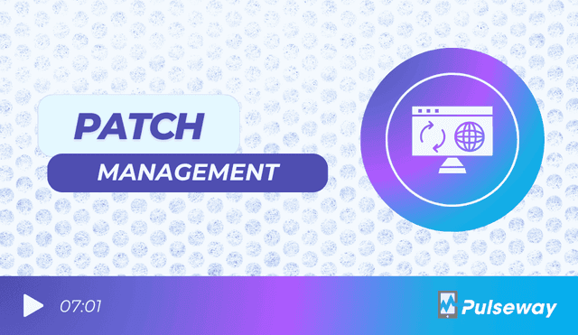 Patch Management, Patch Reporting and Patch Dashboards
