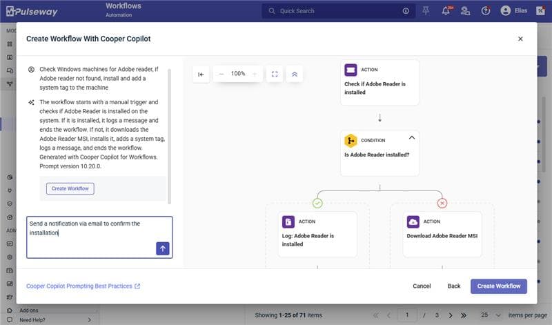 Pulseway Automation