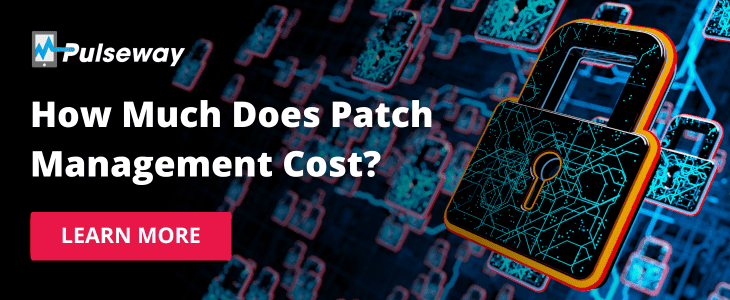 Quanto custa a gestão de patches?