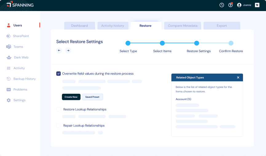Respaldar y Restaurar Todos sus Datos en la Nube (Copia de Seguridad SaaS)