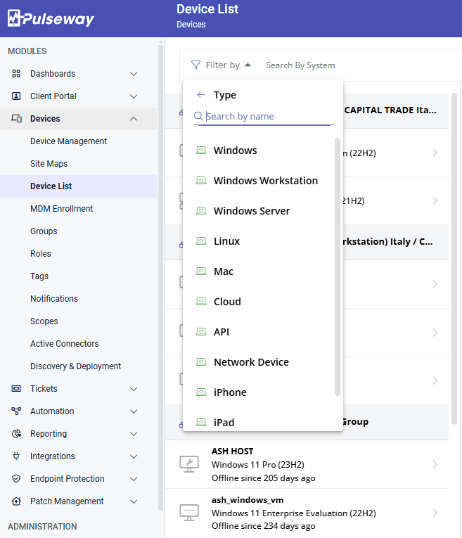 Monitor & Manage