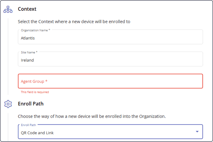 Enroll Devices