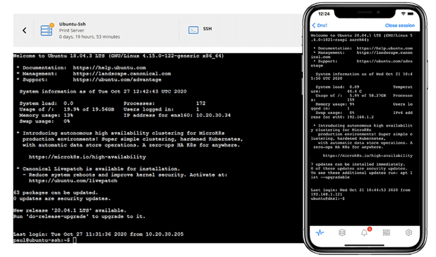 Easy SSH Commands