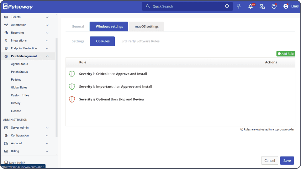 Patch Management Solution