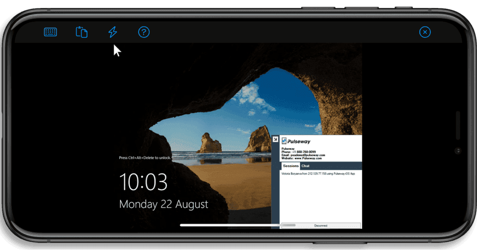 Externe Besturing vanaf uw Telefoon